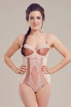 Load image into Gallery viewer, Fraulein Annie Falling In Love Waist Cinching Panty Girdle