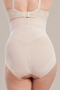 Fraulein Annie Falling In Love Waist Cinching Panty Girdle