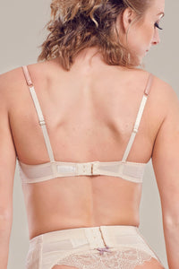 Fraulein Annie Falling In Love Balcony Bra