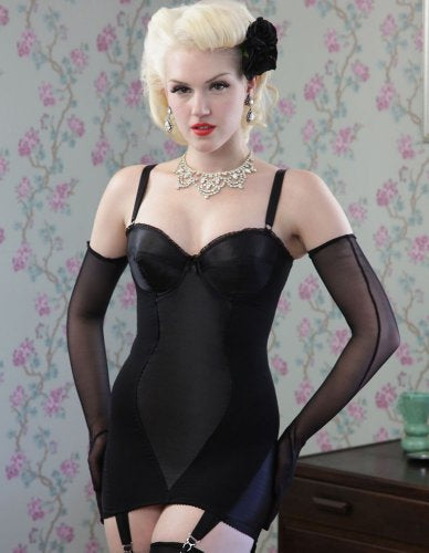 What Katie Did Glamour Corselette Available in Black