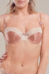 Fraulein Annie Falling In Love Balcony Bra