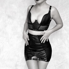 Load image into Gallery viewer, Something Wicked Montana Leather Girdle