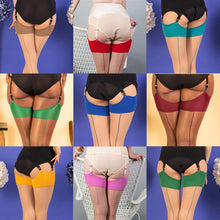 Load image into Gallery viewer, What Katie Did Champagne Mustard Seamed Stockings