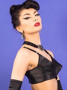 What Katie Did Padded Bullet Bra