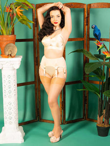 What Katie Did Harlow 6 Strap Suspender Belt