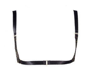 Something Wicked Arabella Harness Bra