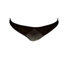 Load image into Gallery viewer, Something Wicked Ava Mini Leather Peephole Brief