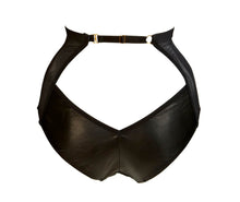 Load image into Gallery viewer, Something Wicked Ava Mini Leather High Waist Brief