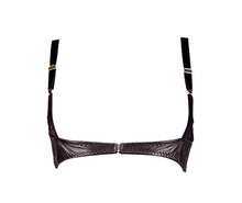 Load image into Gallery viewer, Something Wicked Montana Leather Harness Bra