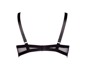 Something Wicked Montana Leather Harness Bra