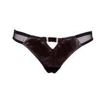 Load image into Gallery viewer, Something Wicked Montana Leather Ouvert Mini Brief