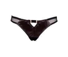 Load image into Gallery viewer, Something Wicked Montana Leather Thong