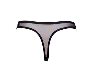 Something Wicked Montana Leather Thong
