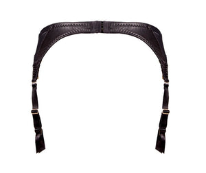 Something Wicked Montana Leather Suspender